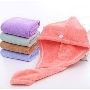 Touca Toalha para Cabelos