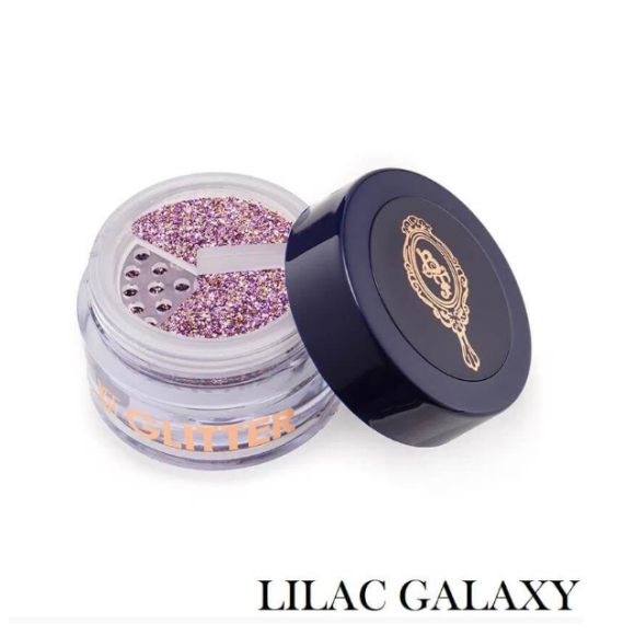 Bt Glitter  Lilac Galaxy Bruna Tavares