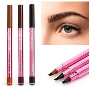 Caneta Tattoo para Sobrancelha Castanho Escuro Vivai