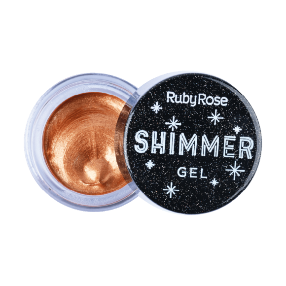 Iluminador Shimmer em Gel 3-Bronze Ruby Rose HB-8404