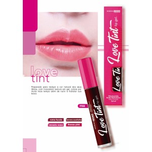 Lip Gel Love Tint Verona Scarlatto Dermachem