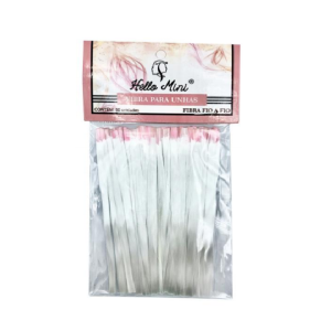 Fibra para Unhas Fio a Fio Hello Mini c/ 50 Unidades