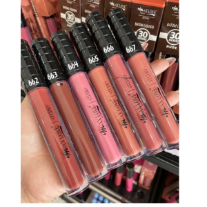 Batom Líquido Matte Nude 30H Cor 662 Max Love