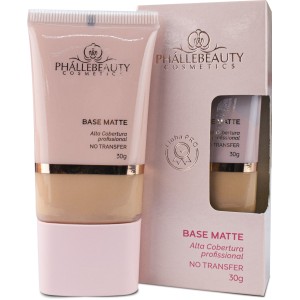 Base Líquida Matte Cor 05 Phállebeauty 30 g