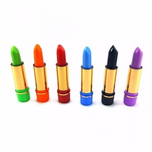 Box 12 Batom Colorido Mágico Bastão 24 hrs Bella Femme