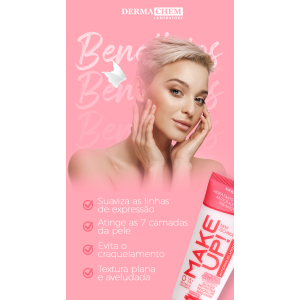 Hidratante Facial Primer Anticraquelamento Dermachem 100 G