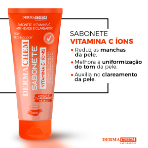 Kit 3 Sabonete Íons Dermachem 100ML