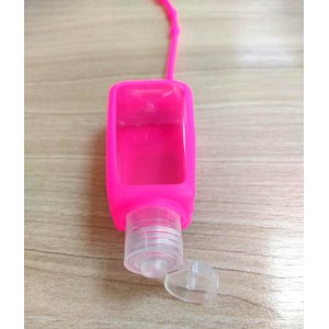 Porta Álcool em Gel de Bolsa 35ml Capinha Divertida