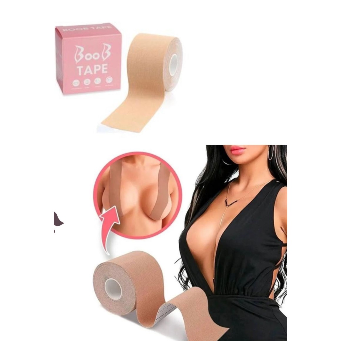 Boob Tape - Sutiã Adesivo - Comprar em Rabelo Makeup