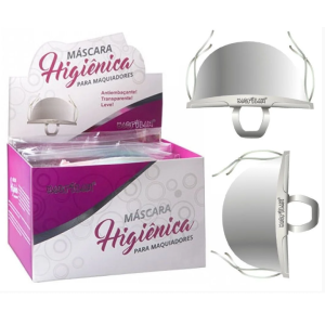 Box 10 Máscara Higiênica para Maquiagem Macrilan