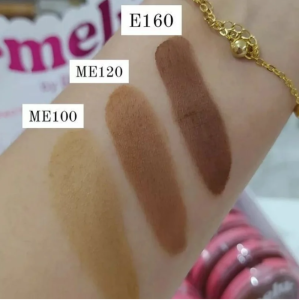 Pó Compacto Melu Cor ME100 Ruby Rose