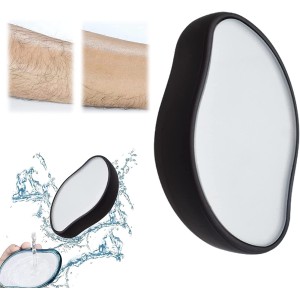 Depilador de Pêlos Indolor Esfoliante de Cristal