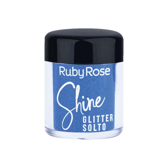 Glitter Solto Shine Ruby Rose Lagoon