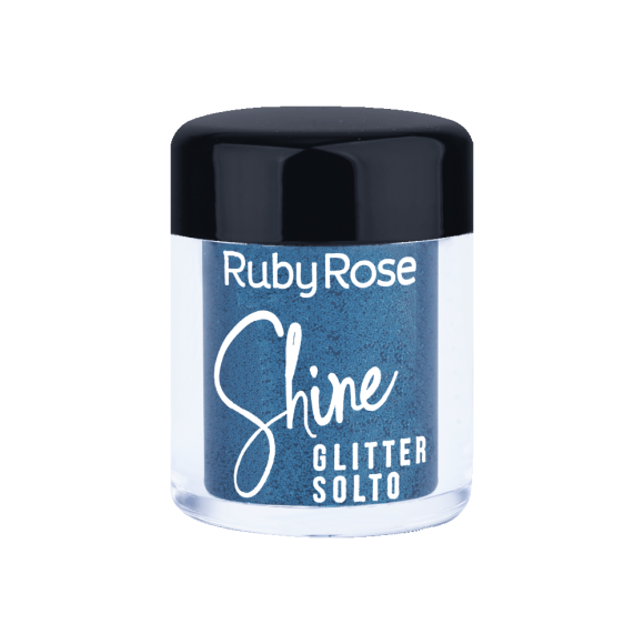 Glitter Solto Shine Ruby Rose Turquoise