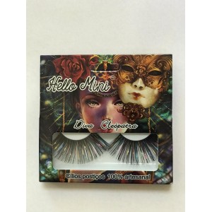 Cílios Postiços Artesanais Hello Mini - Preto Colors