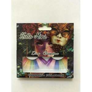 Cílios Postiços Artesanais Hello Mini - Arco Íris