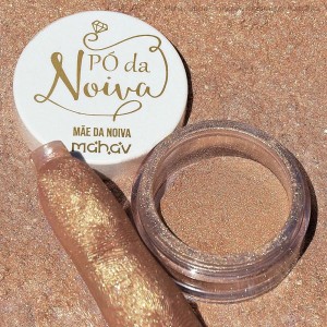 Pó da Noiva Mahav Mãe da Noiva