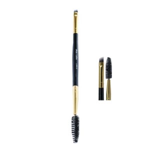 Pincel Make Lolita Duplo Chanfrado e Escova