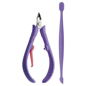 Alicate para Cutícula + Espátula Mundial Flex