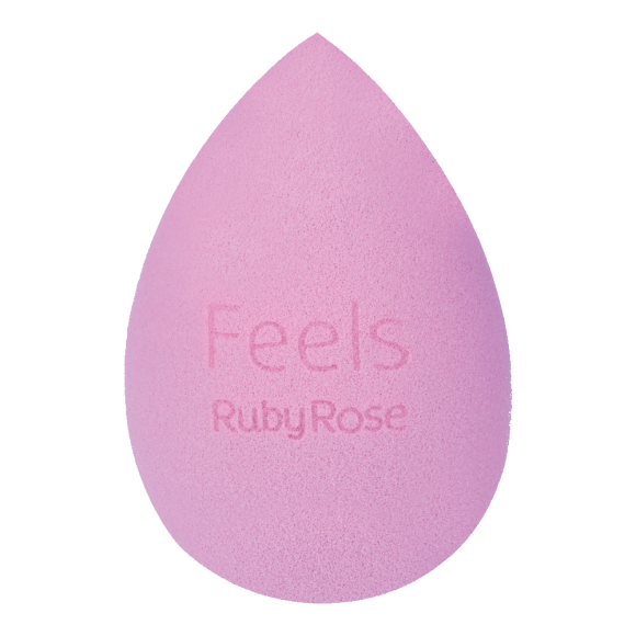 Esponja para Maquiagem Soft Blender Feels Ruby Rose HB