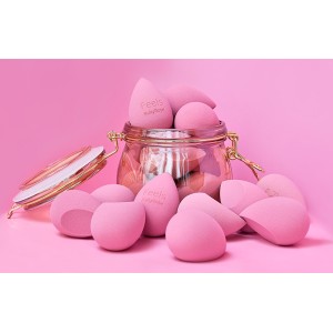 Kit 12 Esponja Soft Blender Feels Ruby Rose HB-S01