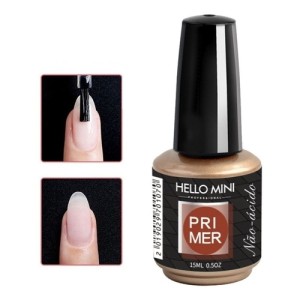Primer não ácido p/ Unhas de Gel Acrigel Porcelana Hello Mini 15 ml