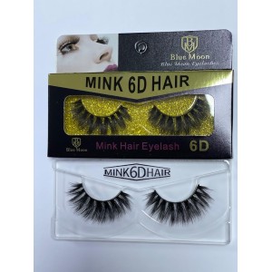 Cílios Postiços Mink 6D Hair Blue Moon BM1015-09