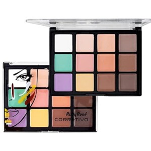 Paleta de Corretivo Ruby Rose 12 cores