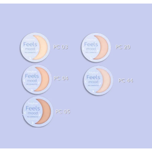 Pó Compacto Feels Mood Cor PC20 Ruby Rose