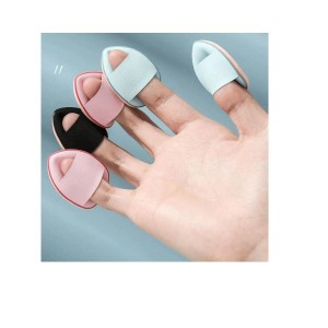 Kit 2 Mini Esponja de Dedo para Maquiagem