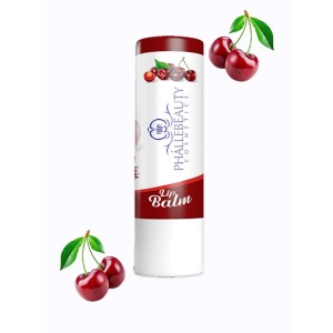 Protetor Labial Lip Balm FPS 24 Cereja Phállebeauty
