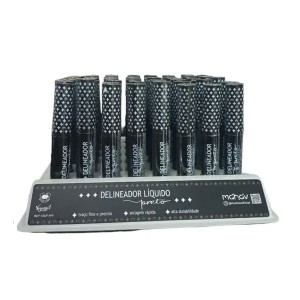 Box 36 Delineador Líquido Preto Mahav
