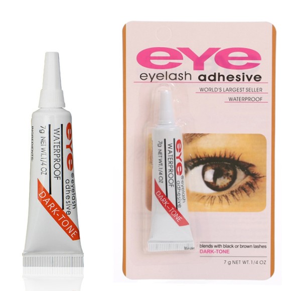 Eyelash Adhesive - Cola Preta para Cílios Postiços 7 g