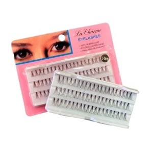 Cilios Postiços em Tufinhos 14 mm La Charme c/60