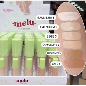 Corretivo Líquido Melu Cappuccino 4 Ruby Rose