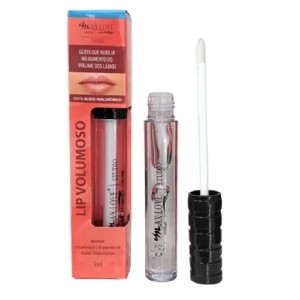 Gloss Lip Volumoso 01 Max Love Ácido Hialurônico 5ML