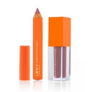 Lipmix Batom Líquido + Lápis Labial Rose Nude Mari Maria