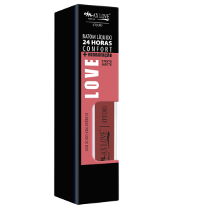 Batom Líquido Matte 24h Cor 744 Confort + Hidratação Max Love