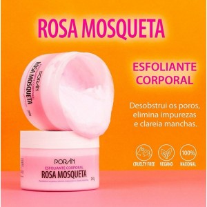 Esfoliante Corpo e Rosto Manga Rosa Porán 250 g
