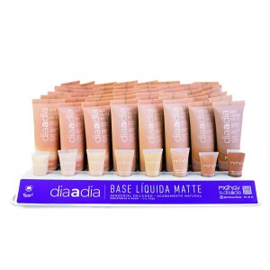 Box 48 Base Líquida Matte Dia a Dia Mahav