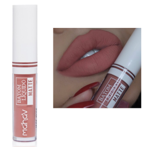 Batom Líquido Matte Mahav Nude Rosê