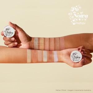 Pó da Noiva Enfim, Casados! Mahav