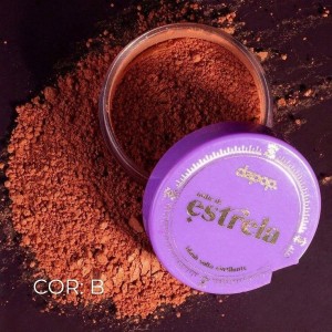 Blush Solto Cintilante Cor B Noite de Estrela Dapop