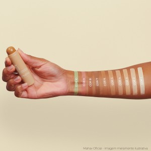 Corretivo & Contorno Stick Comfort Skin Cor 10 Mahav