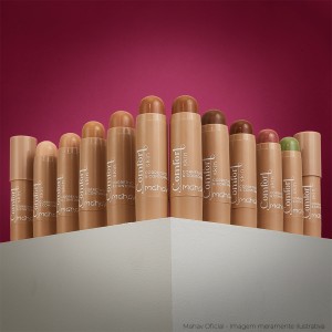 Kit 10 Corretivo & Contorno Stick Comfort Skin Mahav
