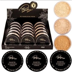 Box 18 Pó Translúcido Photo Microfinish Powder Playboy