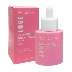 Sérum Primer Antioleosidade Oil-Free Max Love 30ml
