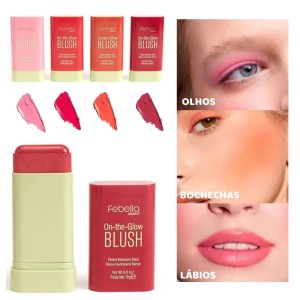 Blush Stick On The Glow Cor 03 Febella