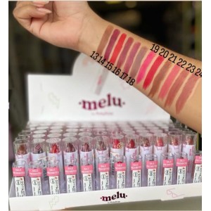 Batom Ultra Matte Melu CM16 Ruby Rose