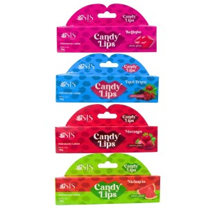 Hidratante Labial Candy Lips Tutti-Frutti Isis Make up